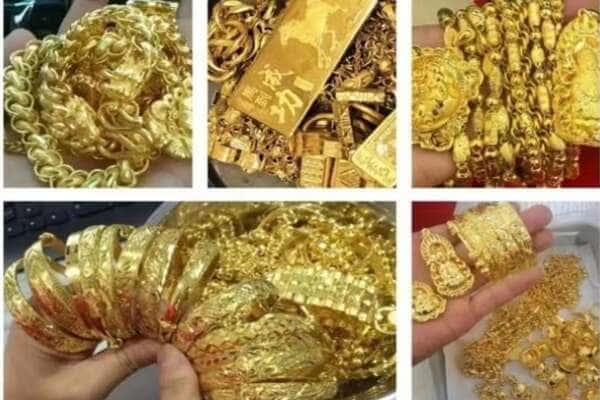 宣城市回收黄金